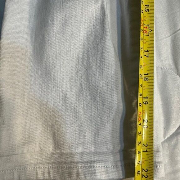 Torrid White Jeans Size 20 Inseam 22 inches Jegging Crop - Picture 7 of 14